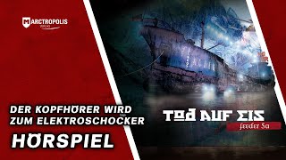 Hörspiel  Schrei der Angst  Tod auf Eis  Horror Hörspielserie für Erwachsene [upl. by Faria]