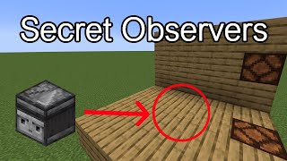 Hidden Observers in Minecraft  All the Function Without Ever Seeing It [upl. by Eniksre128]