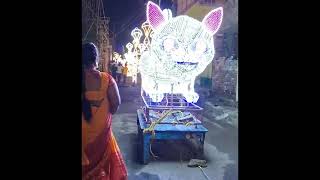 Kankinara chatt puja amp Lighting 2024 [upl. by Olivie]