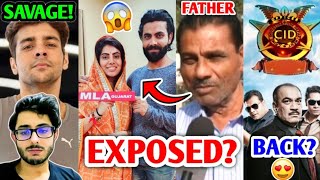 SHOCKING Cricketer Ravindra Jadeja amp Wife EXPOSED REPLY 😱 CID BACK Virat Kohli Ashish amp Carry [upl. by Berkeley90]