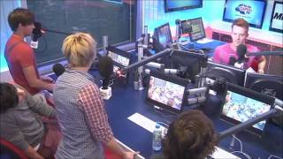 One Direction on Capital FM 12092011 Part 1 [upl. by Aserehs894]