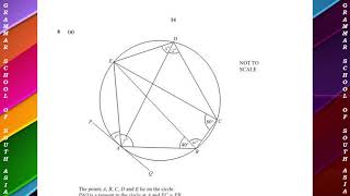 0580w20ms42 Solution of 058042 OctoberNovember 2020 Cambridge IGCSE Mathematics ALA [upl. by Ennaesor]