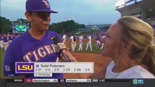 Todd Peterson LSU [upl. by Nylirrej]