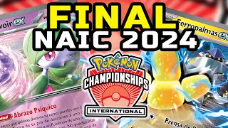 🏆ESTA FINAL ES CINE✅ NAIC Pokémon TCG 2024 en ESPAÑOL [upl. by Bourke666]