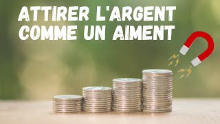 ATTIRER LA CHANCE ET LARGENT  PRIERE MATINALE [upl. by Netsuj]