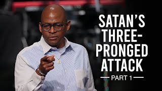 Satans ThreePronged Attack  Part 1  Mike Moore [upl. by Lanna]