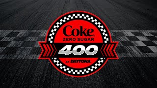 2024 COKE ZERO SUGAR 400 At Daytona  NASCAR MOCK SERIES [upl. by Rosemari]