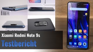 Xiaomi Redmi Note 9S im Test  Preiswertes Smartphone [upl. by Stoffel]