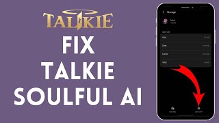 How to Fix Talkie Soulful AI 2024  Talkie AI Tutorial [upl. by Irrehs]