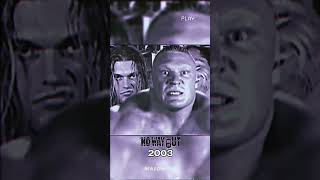 No Way Out 2003 😮‍💨 wwe therock nowayout ruthlessaggression brocklesnar tripleh chrisjericho [upl. by Eem509]