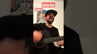 Scattered  Green Day Cover greenday billiejoearmstrong [upl. by Geanine]