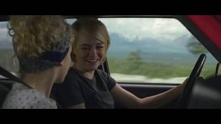 Maniac 1x02  Annie and Ellie get into a car accident [upl. by Ardnuahs]