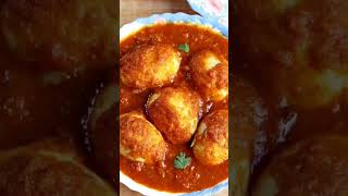 Egg curry 🥚 egg curry special recipe recipe [upl. by Acenahs10]