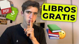 3 Páginas para DESCARGAR LIBROS GRATIS 📚 🤫 [upl. by Joshua103]