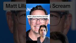 Matthew Lillard trashes Scream [upl. by Hildie]