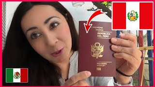 Reaccionando al pasaporte Peruano y MexicanoChio Pompa [upl. by Swetlana]