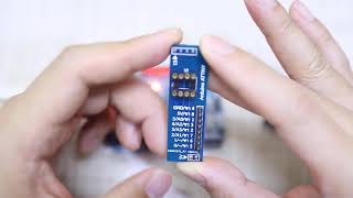 ATTINY85 สอนการเขียนโปรแกรม Arduino Attiny85 Arduino Stand Alone [upl. by Anoniw]