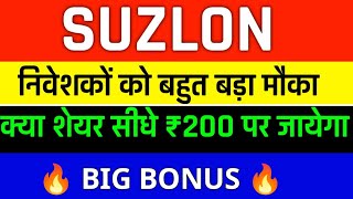 suzlon energy share latest news todaySuzlon share latest newssuzlon energy latest news today [upl. by Ahselyt199]