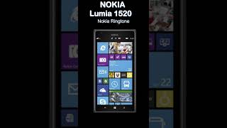 Nokia Lumia 1520 Ringtones shorts trending nokiaringtones [upl. by Gilletta]