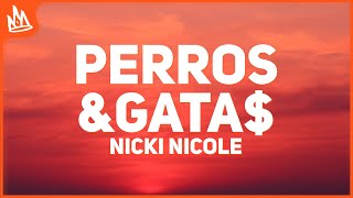 Nicki Nicole Saiko – PERROSampGATA Letra [upl. by Neelyaj]