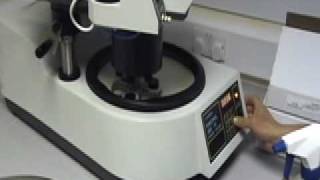 Forcipol Grinding and Polishing Machine for Metallographic Sample Preparation [upl. by Kiker]