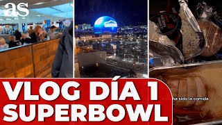 VLOG SUPER BOWL 2024  DÍA 1 MADRID  LAS VEGAS ¿CUÁNTO SE TARDA [upl. by Annayr]