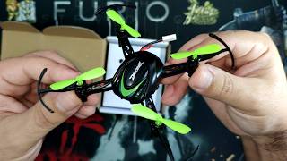 MINI DRONE JJRC H48 GOOD BONITO BARATO Y POTENTE ¿PELIGROSO EN INTERIORES jjrc drone minidrone [upl. by Eupheemia]