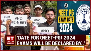 NEETPG 2024 Exam Date Announcement Expected Next Week Confirms NBE President  Top News [upl. by Seward]