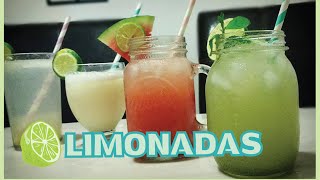 4 LIMONADAS REFRESCANTES  PP ARTS [upl. by Miner]