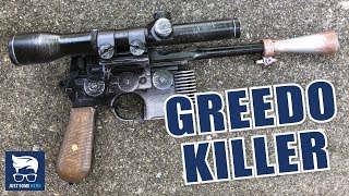 3D Printed Greedo Killer Tutorial Han Solo DL44 Blaster [upl. by Melar532]