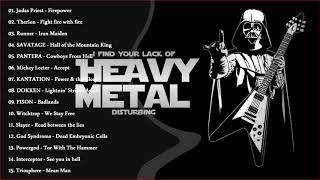 Heavy Metal Rock Golden years  Metal Mix Playlist Collection 2021 [upl. by Encratia]