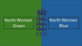 North Women Green v North Women Blue T20 [upl. by Giefer338]