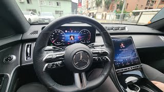 MercedesBenz 2022 S350d儀表板主題展示 [upl. by Erhart]