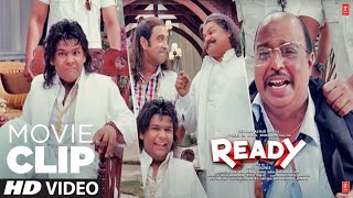 Who is the president of India  Ready  Movie Clip  Comedy Scene  Must Watch  Salman Khan Asin [upl. by Etolas]