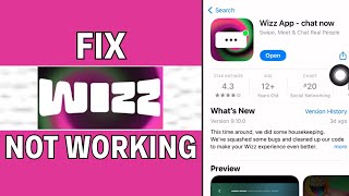 How To Fix Wizz App Not Working 2024 EASY FIX [upl. by Colette]