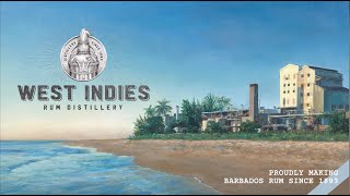 The Museum Of Rum Distillation  West Indies Rum Distillery Ep01 [upl. by Aerdnaid355]