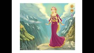 Goddess Freya Dress Up Game Walkthrough [upl. by Schiff]