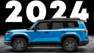 TOP 10 NEW SUVs to BUY COMING in 2024 [upl. by Blanding]