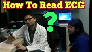 ECG Test Reading Interpretation easy How to Read ECG step by Step How To Read ECG graph Signal [upl. by Lewis]