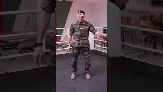 Légionnaire VS Combattant MMA Pro Romain Debienne [upl. by Arva]