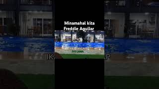 MINAMAHAL KITA  Freddie Aguilar  karaoke version karaoke shortvideo shorts [upl. by Eelyram]