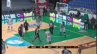 Sagesse vs Riyadi Final  Game 6 17 June 2014 [upl. by Pollack]