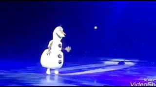 Kraina lodu rewia na lodzie Disney On ICE Torwar zaczarowany świat Disneya Warszawa 2017 [upl. by Kcirrek75]