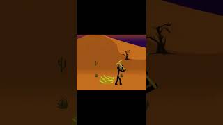 Funny animation of Gold Miner in Stick War Legacy [upl. by Repohtsirhc131]