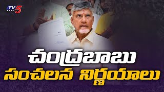 AP Chandrababu Naidu Cabinet to Take Key decisions on Policys  TV5 News [upl. by Alimat891]