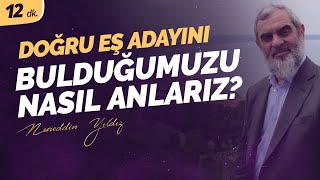 Evlenirken doğru eş adayını bulduğumuzu nasıl anlayabiliriz Gençlerle sorucevap [upl. by Haeluj]