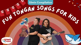 Fun Tongan Songs For Kids  Compilation  Old McDonald  Baby Shark and more [upl. by Mercy58]