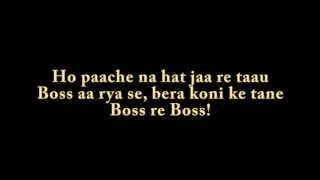 HUM NA TODE LYRICS  BOSS 2013  Vishal Dadlani PA Deepak [upl. by Ravel890]