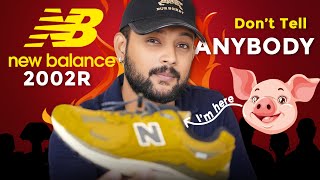 New Balance 2002R  The Unfortunate Premium Sneakers for Men  Unboxing amp Review  ONE CHANCE [upl. by Villiers825]