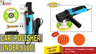 Electric Car Polisher  Dual Action Car Polishing Machine on AliExpress AliAddict [upl. by Ianahs]